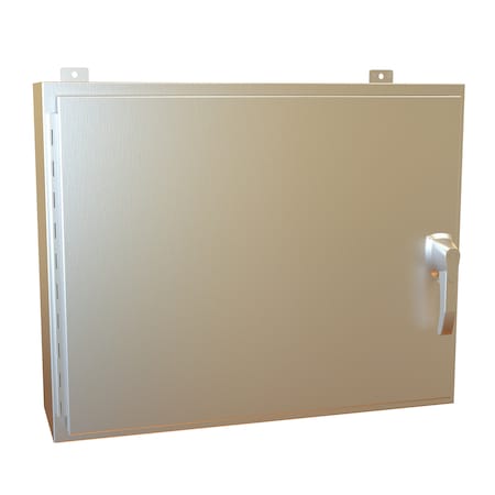 Hammond Electrical Enclosures, 24 in H, 8 in D, Wall Mount HW24308S16HK